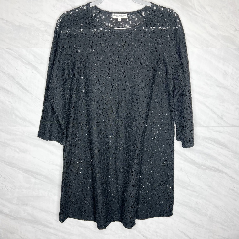 The Lady & the Sailor Lace Tunic Dress 2
